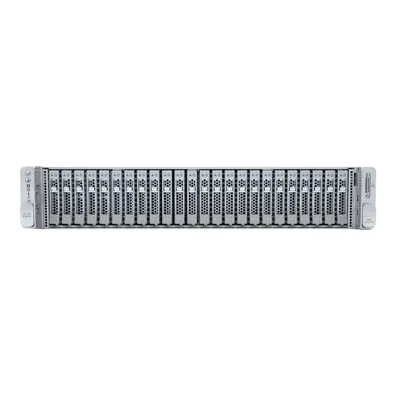 Cisco UCS C240 M6 SFF Rack Server - Serveur - Montable sur rack - 2U - 2 voies - pas de processeu... (UCSC-C240-M6SX-CH)_1